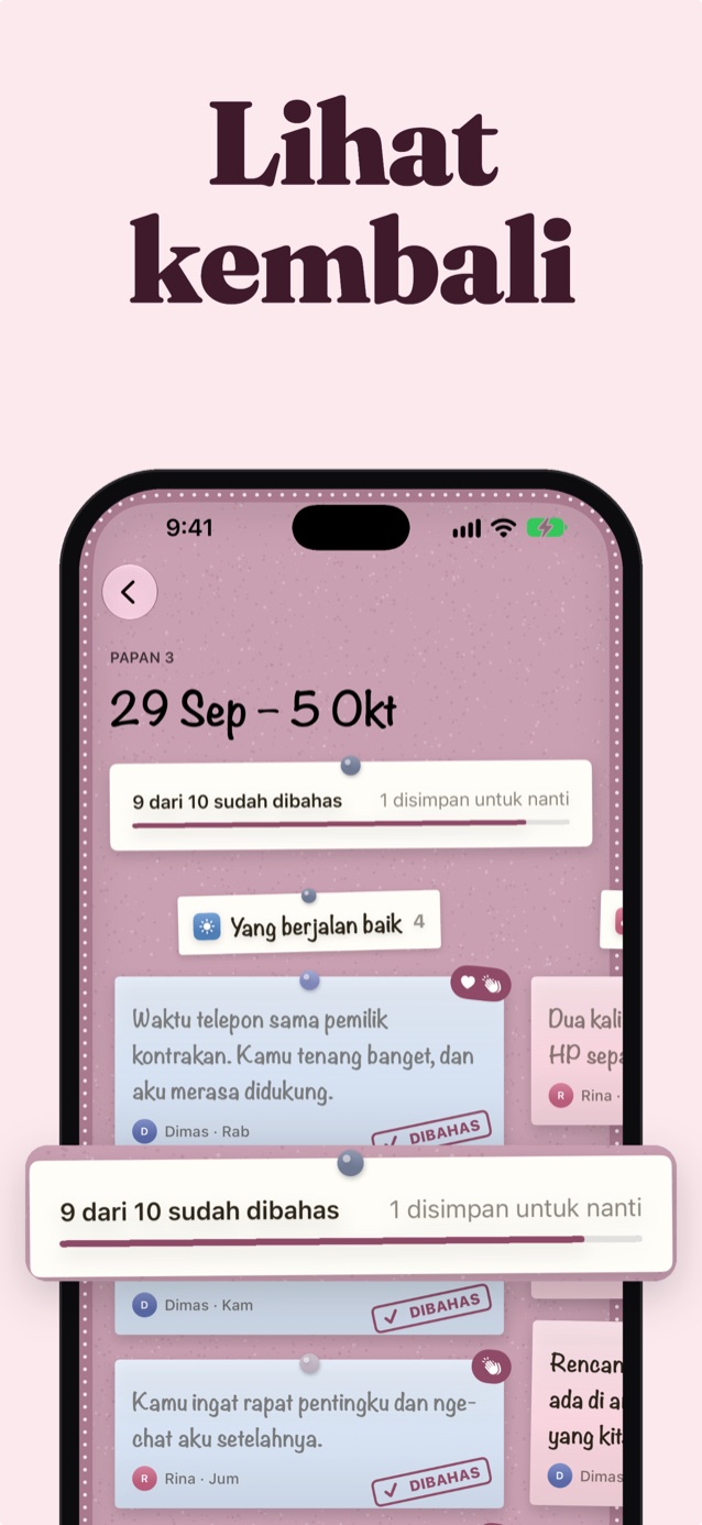 Lihat ke belakang: papan lama untuk 29 Sep – 5 Okt dengan tema Mekar, 9 dari 10 catatan sudah dibahas
