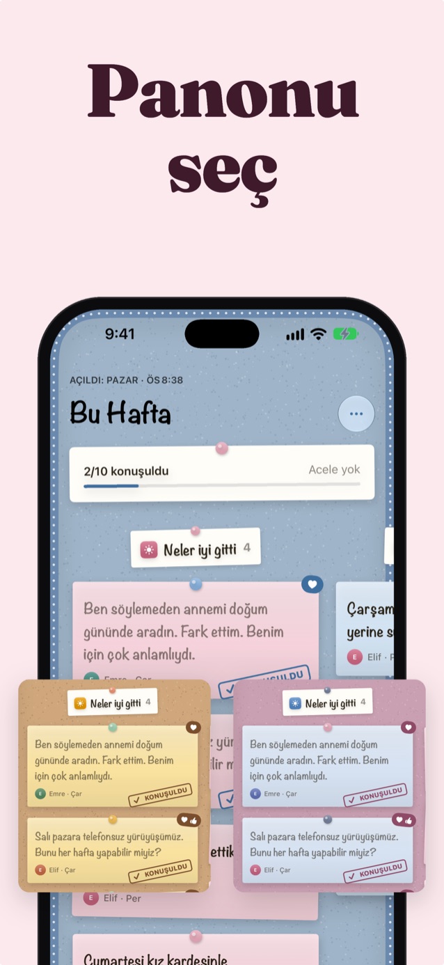 Panonuzu seçin: Fotoğraf Duvarı teması, yanında Mantar Pano ve Çiçek panoları